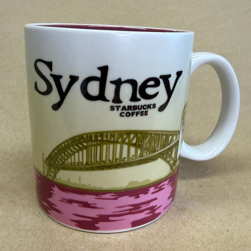 Starbucks Global Icon Sydney Mug-2013