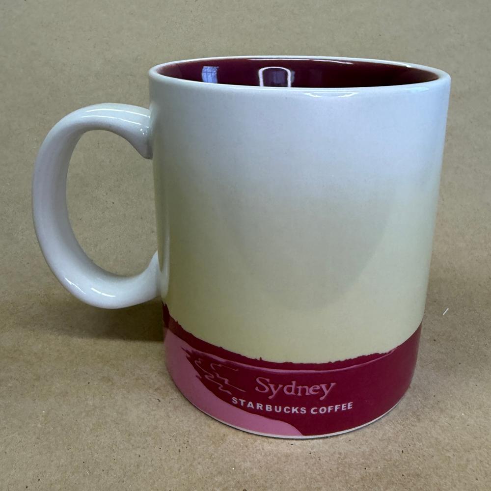 Starbucks Global Icon Sydney Mug-2013