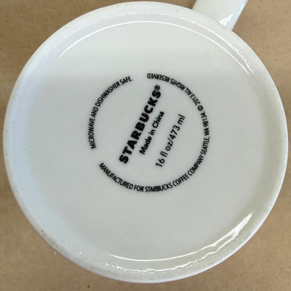 Starbucks Global Icon Sydney Mug-2013