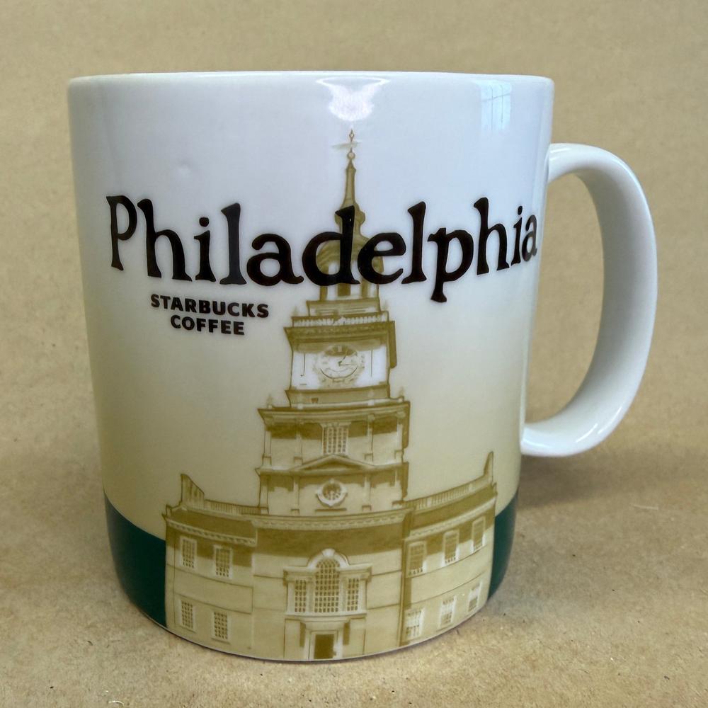 Starbucks Global Icon Philadelphia Mug-2009