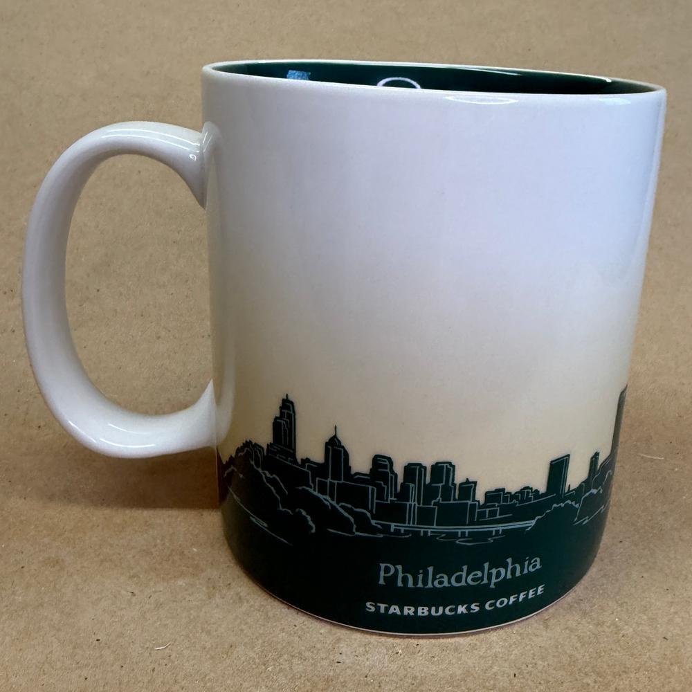 Starbucks Global Icon Philadelphia Mug-2009