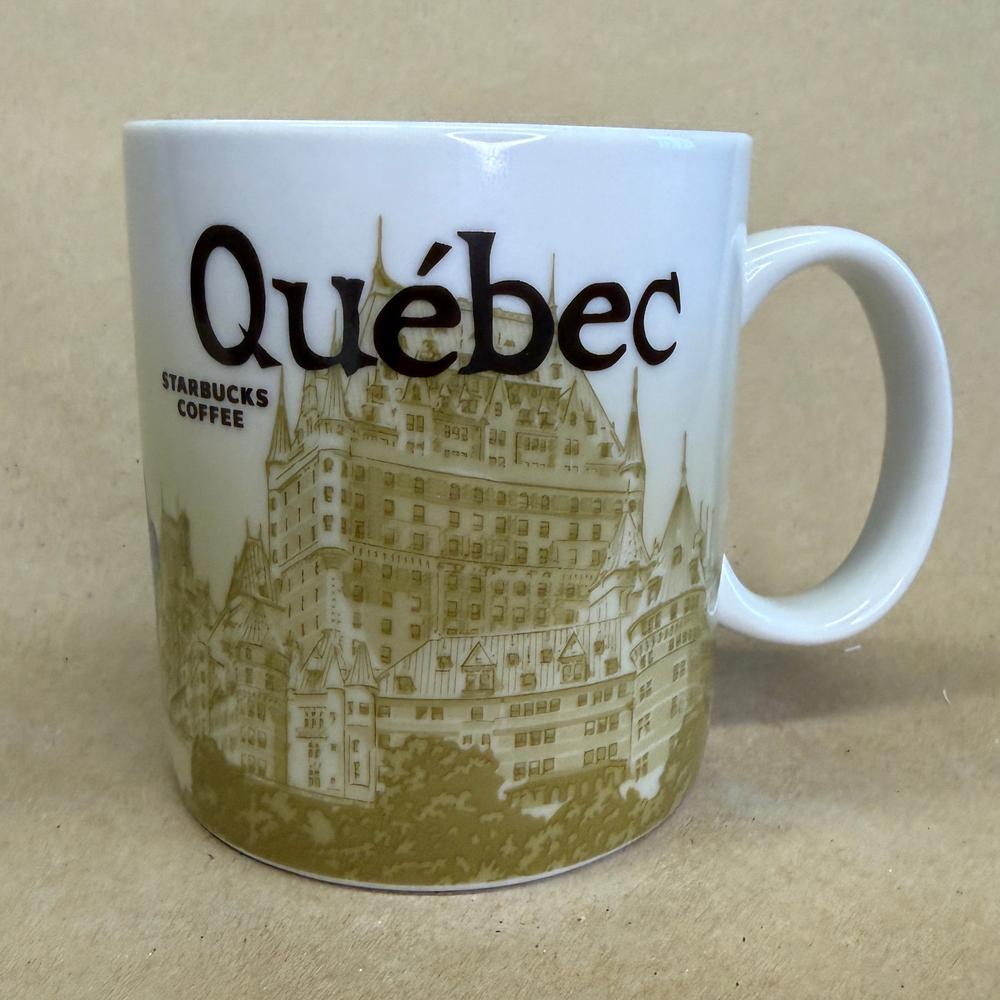 Starbucks Global Icon Quebec Mug-2012