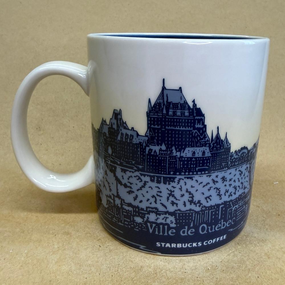 Starbucks Global Icon Quebec Mug-2012