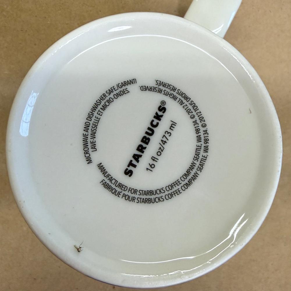 Starbucks Global Icon Quebec Mug-2012