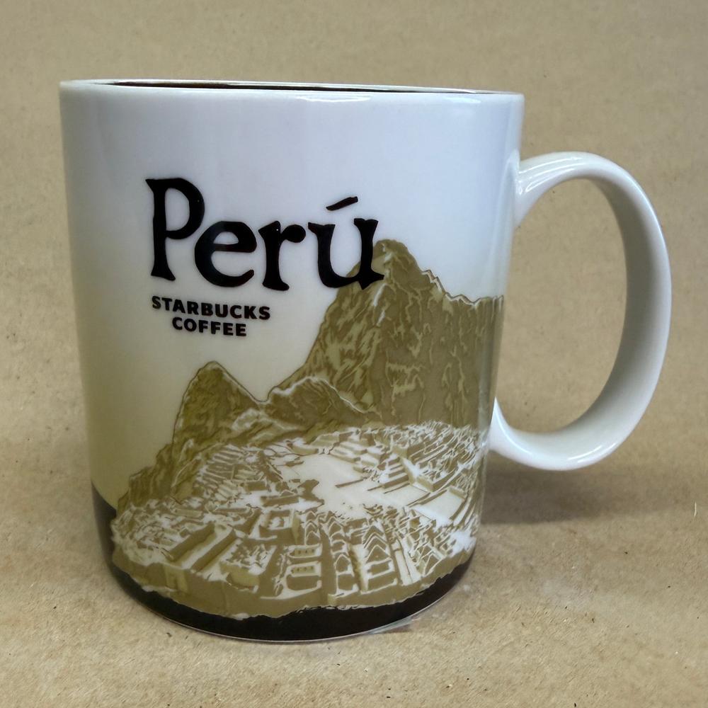 Starbucks Global Icon Peru Mug-2008
