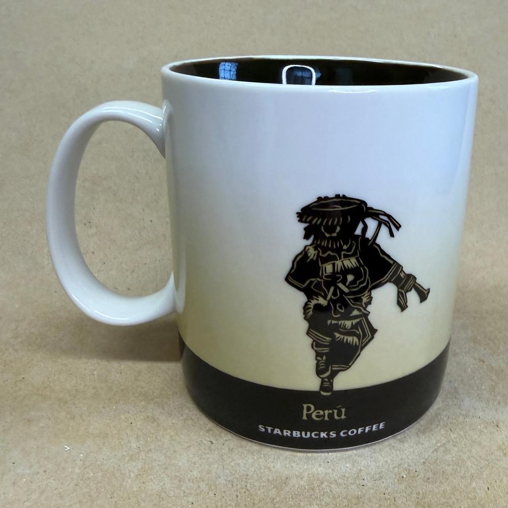 Starbucks Global Icon Peru Mug-2008