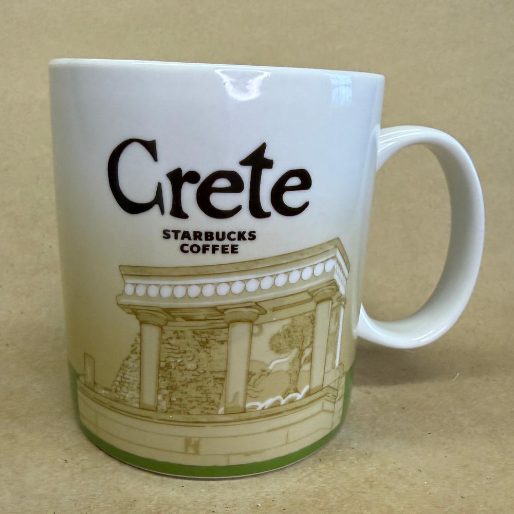 Starbucks Global Icon Crete Mug-2010