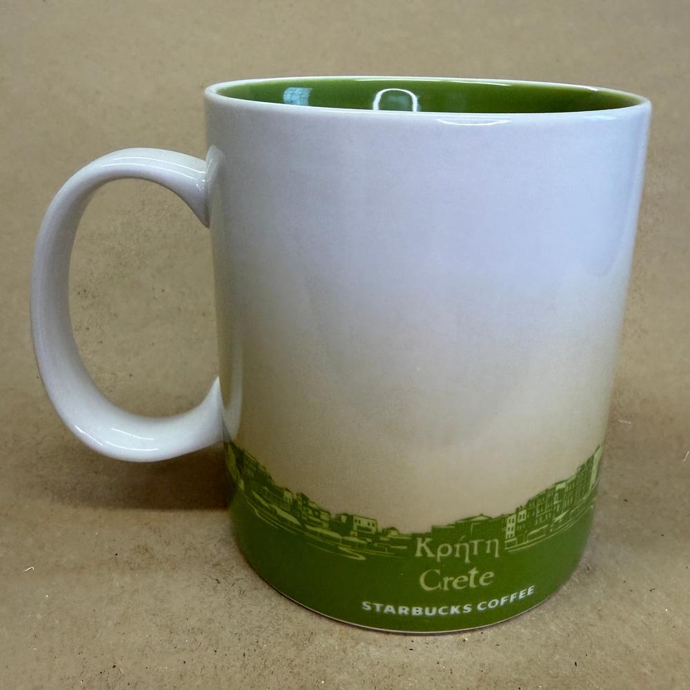 Starbucks Global Icon Crete Mug-2010