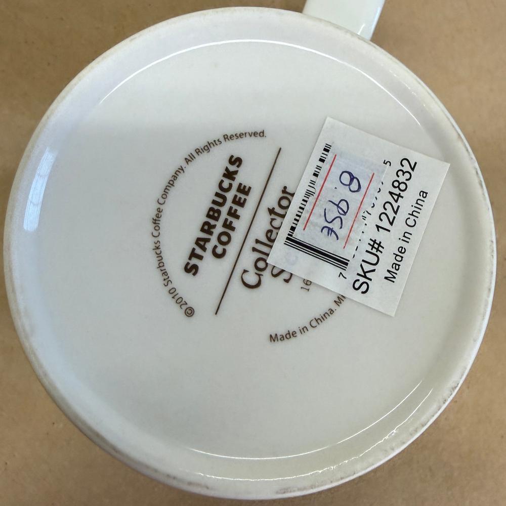Starbucks Global Icon Crete Mug-2010