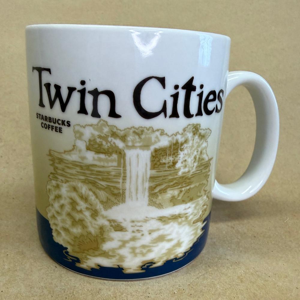 Starbucks Global Icon Twin Cities Mug-2009