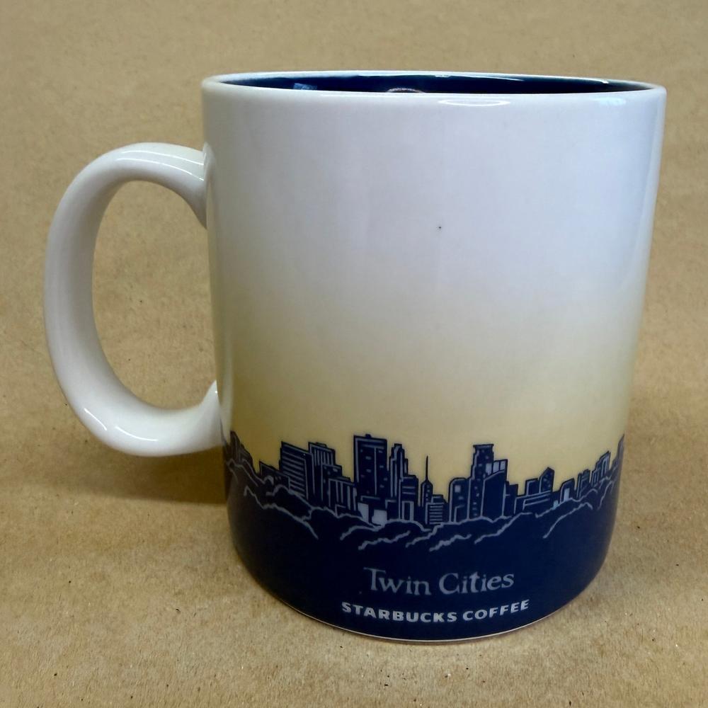 Starbucks Global Icon Twin Cities Mug-2009
