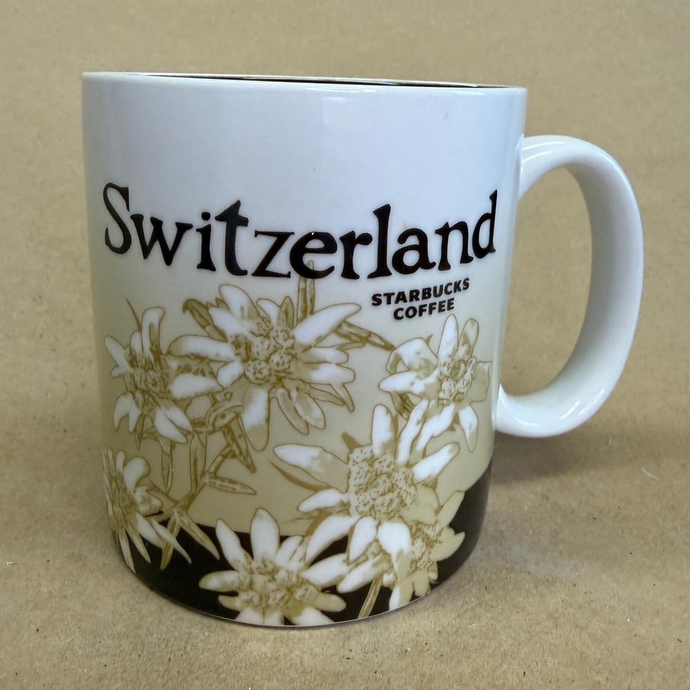 Starbucks Global Icon Switzerland Mug-2010