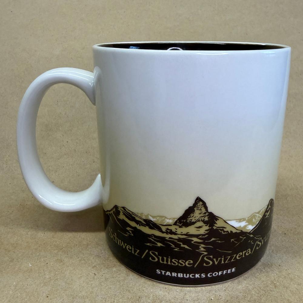 Starbucks Global Icon Switzerland Mug-2010