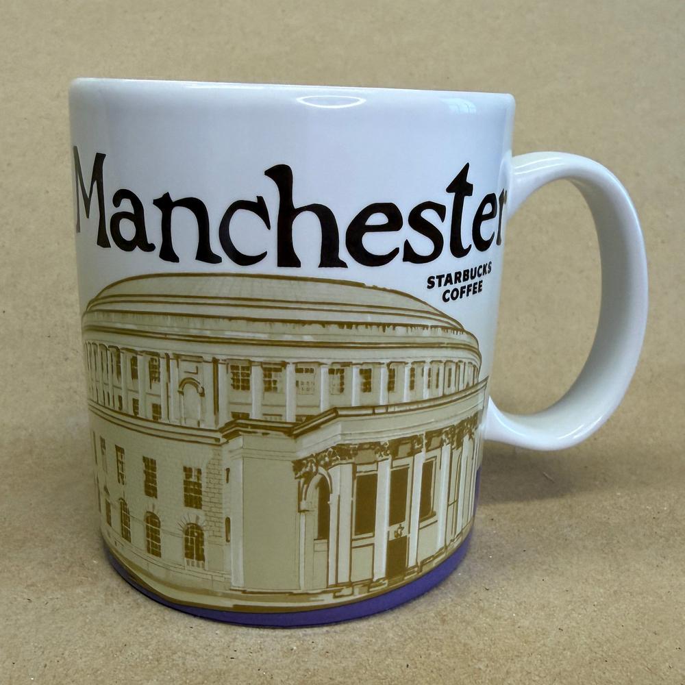 Starbucks Global Icon Manchester Mug-2013