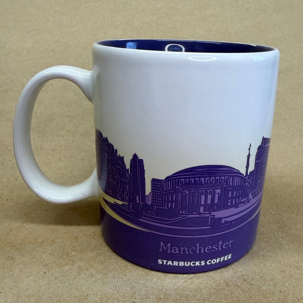 Starbucks Global Icon Manchester Mug-2013