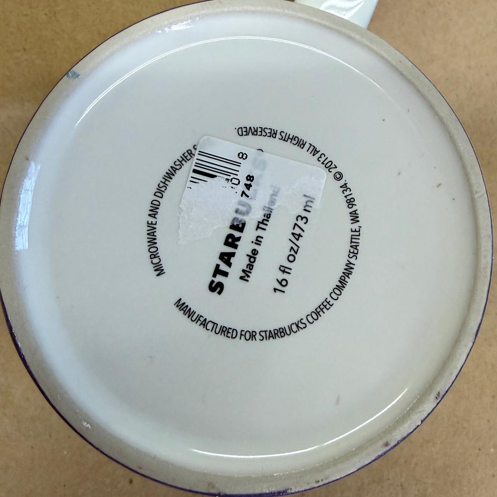 Starbucks Global Icon Manchester Mug-2013