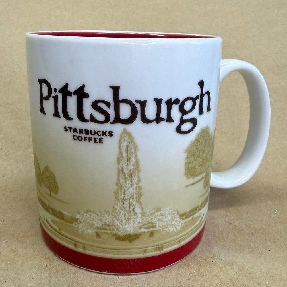 Starbucks Global Icon Pittsburgh Mug-2009