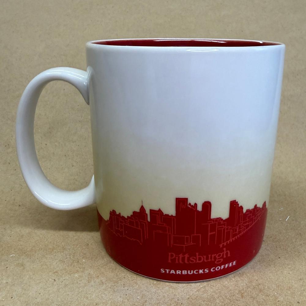 Starbucks Global Icon Pittsburgh Mug-2009