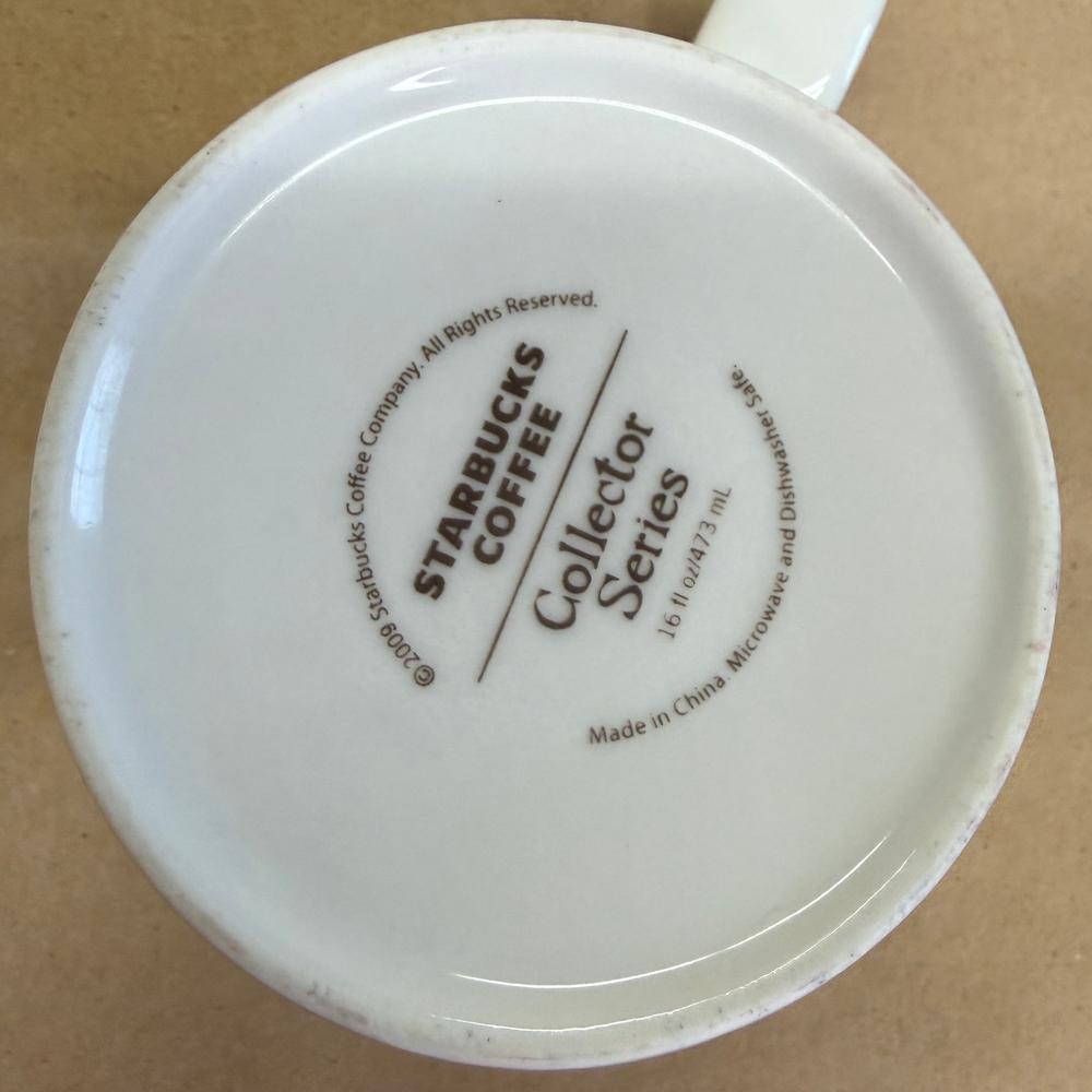 Starbucks Global Icon Pittsburgh Mug-2009