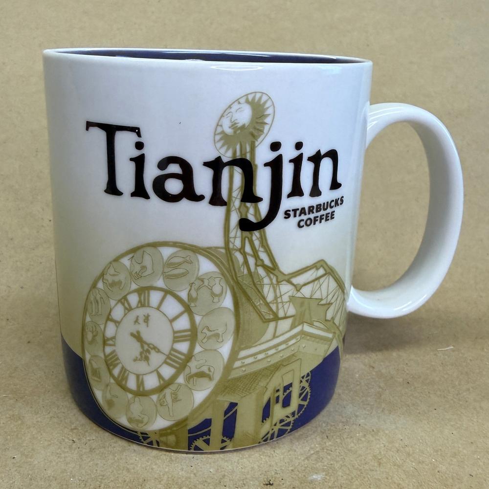 Starbucks Global Icon Tianjin Mug-2008