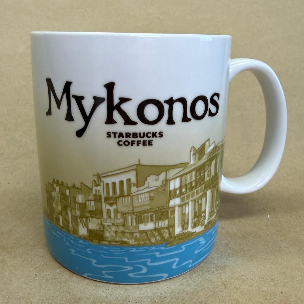 Starbucks Global Icon Mykonos Mug-2010
