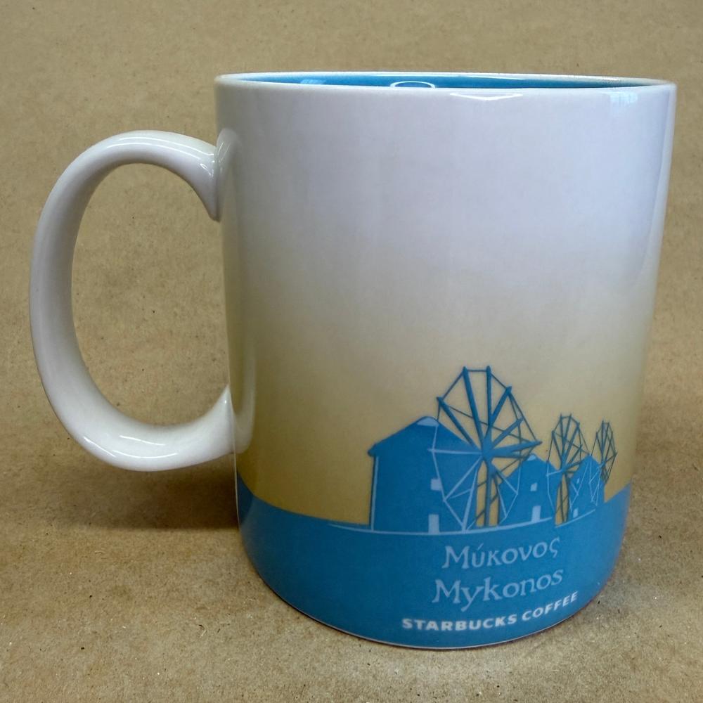 Starbucks Global Icon Mykonos Mug-2010