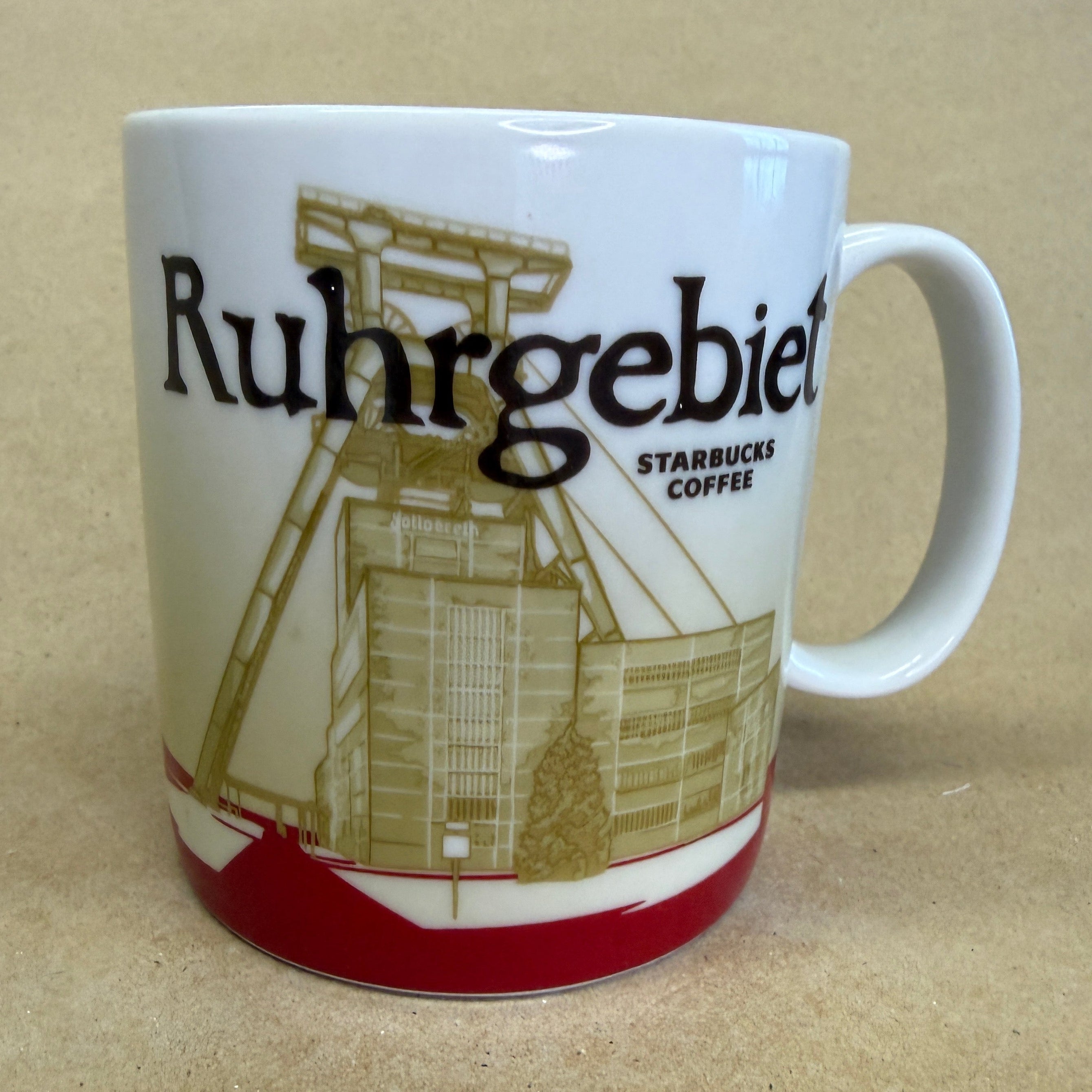 Starbucks Global Icon Ruhrgebiet Mug-2010