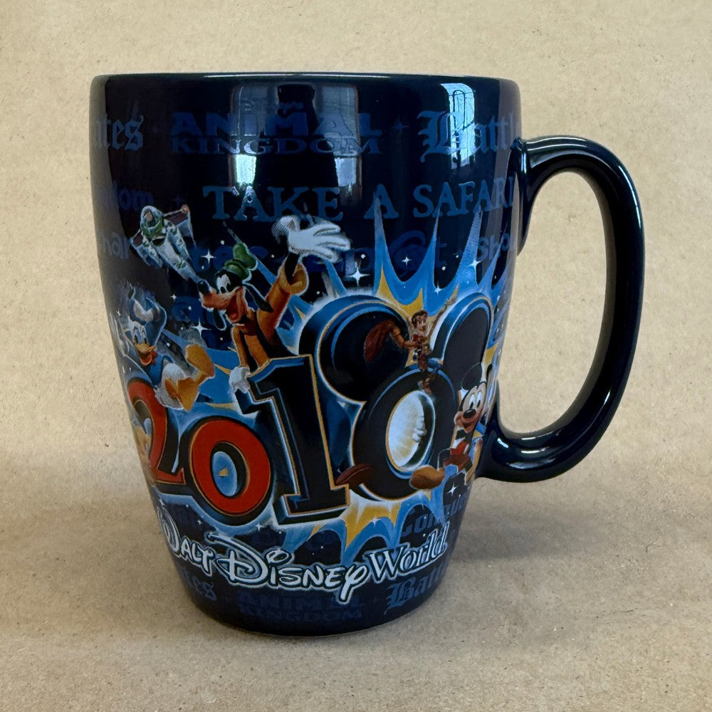 Walt Disney World 2010 Celebration 3D Mug