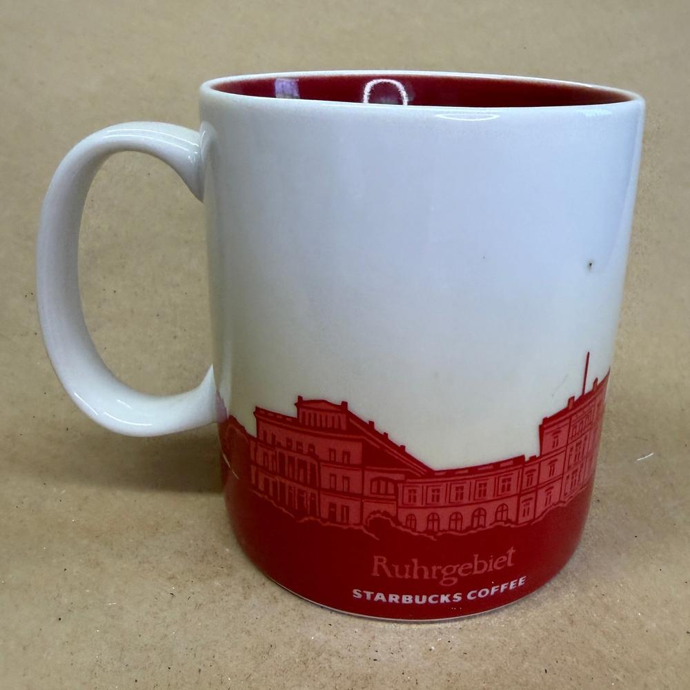 Starbucks Global Icon Ruhrgebiet Mug-2010