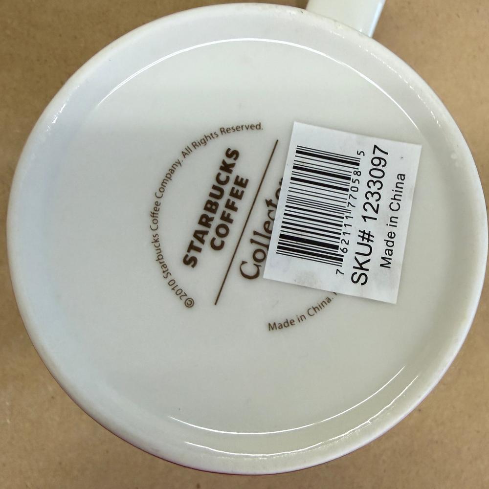 Starbucks Global Icon Ruhrgebiet Mug-2010