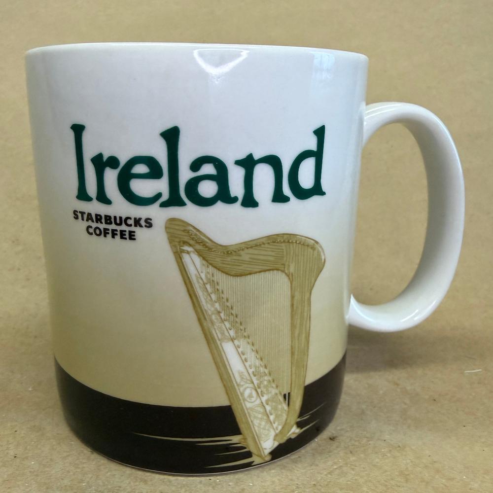 Starbucks Global Icon Ireland Mug-2010