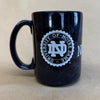 University of Notre Dame Blue Marbled Mug