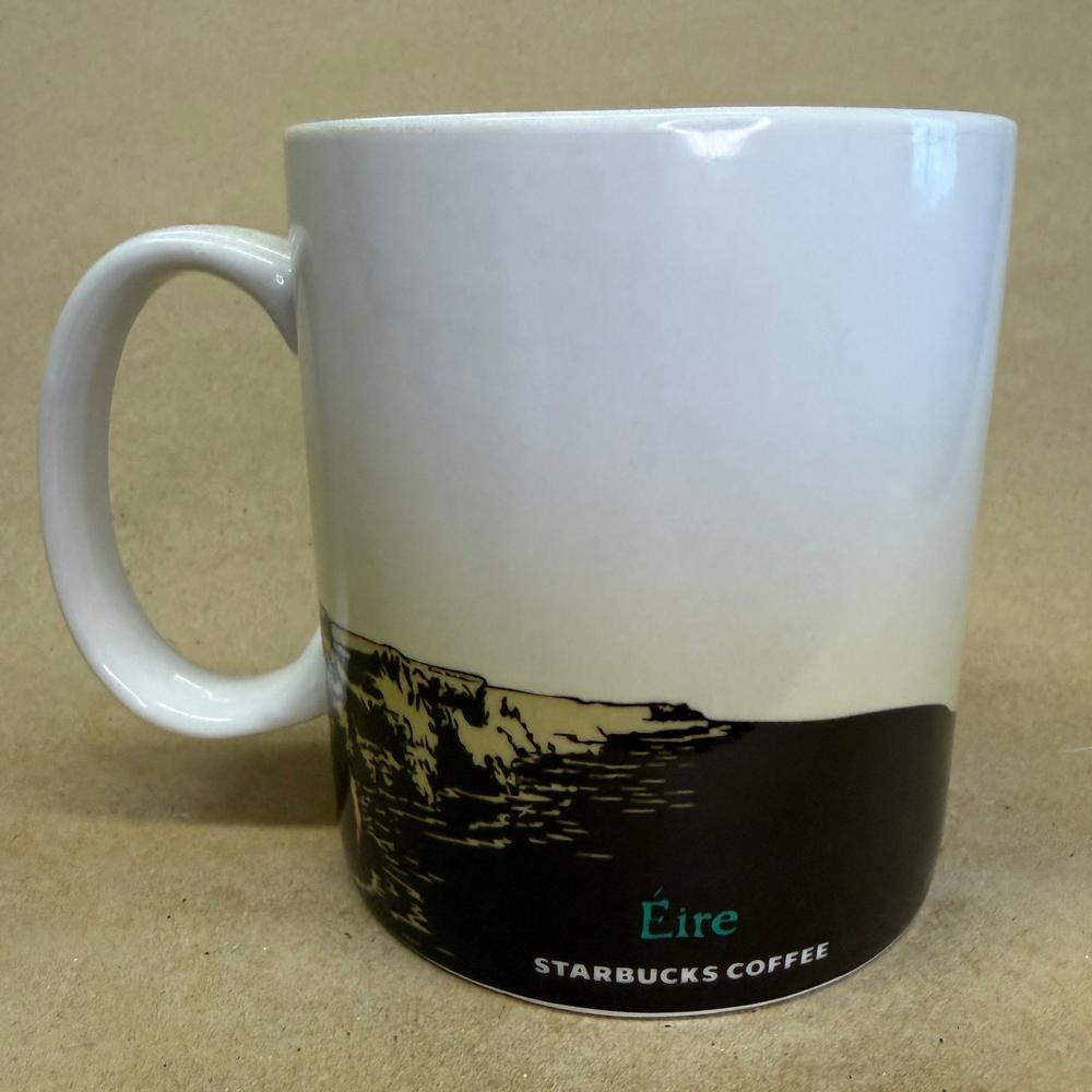 Starbucks Global Icon Ireland Mug-2010