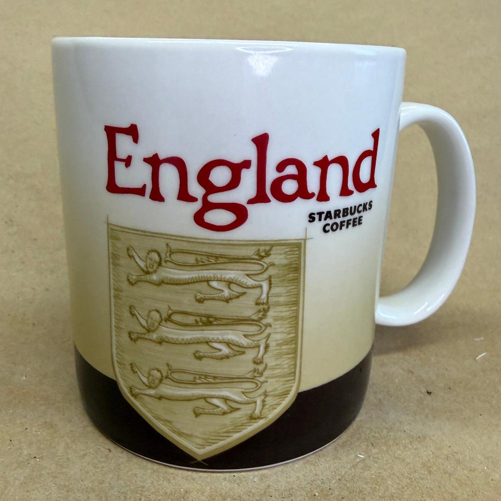 Starbucks Global Icon England Coat of Arms Mug-2009