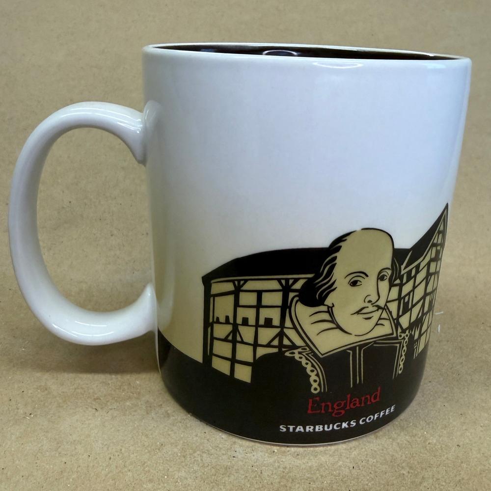 Starbucks Global Icon England Coat of Arms Mug-2009