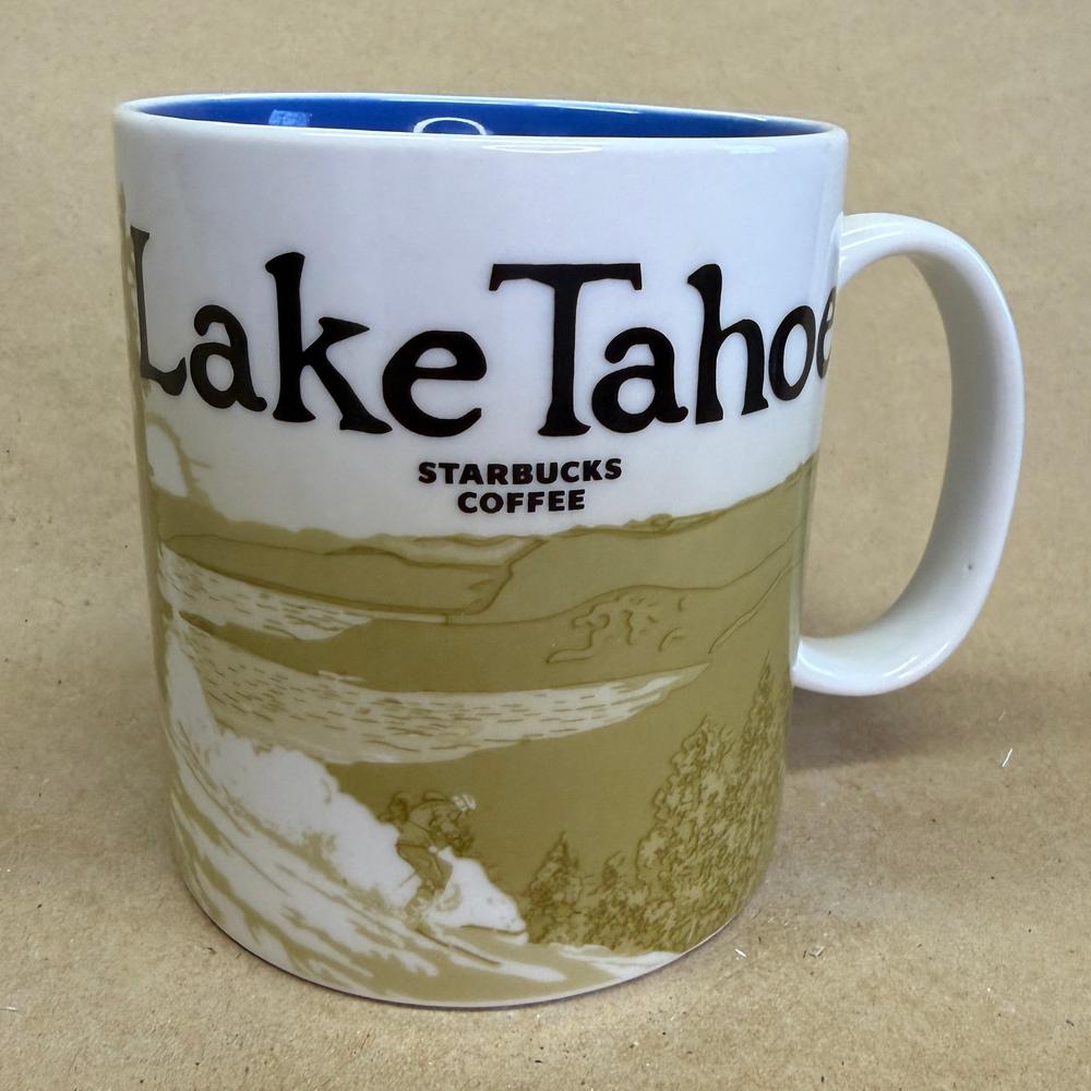 Starbucks Global Icon Lake Tahoe Mug-2012
