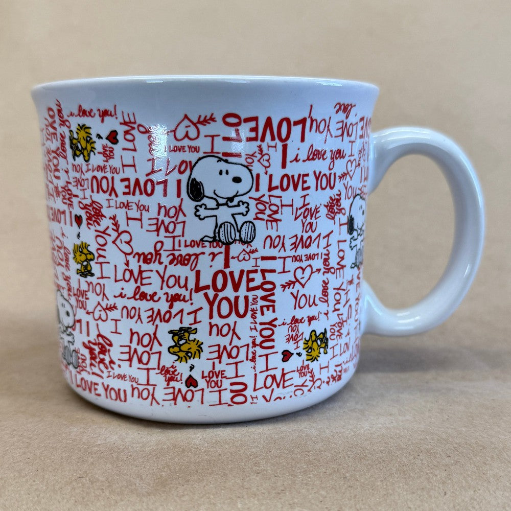 Peanuts Snoopy I Love You Valentine Mug