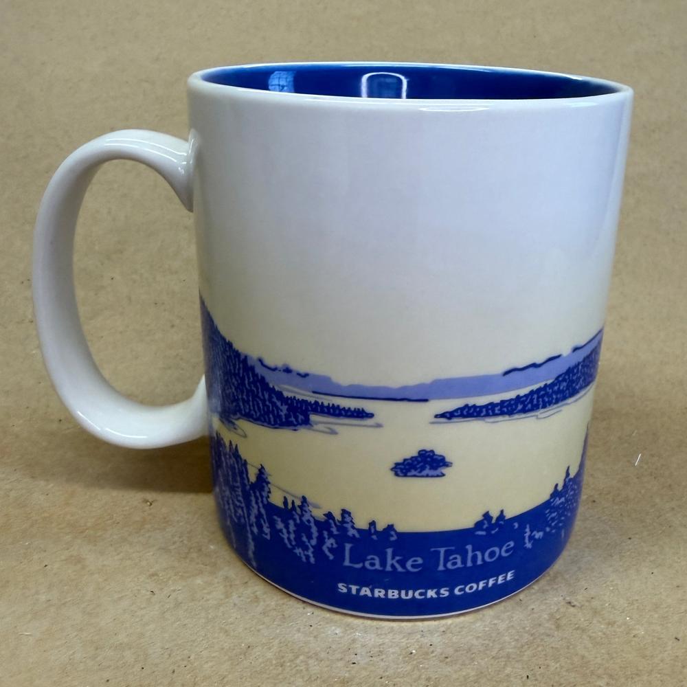 Starbucks Global Icon Lake Tahoe Mug-2012