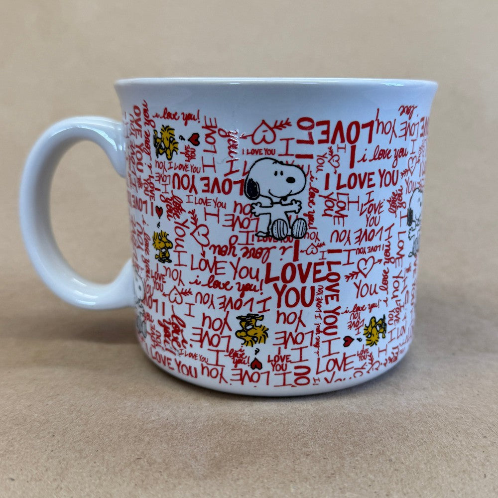 Peanuts Snoopy I Love You Valentine Mug