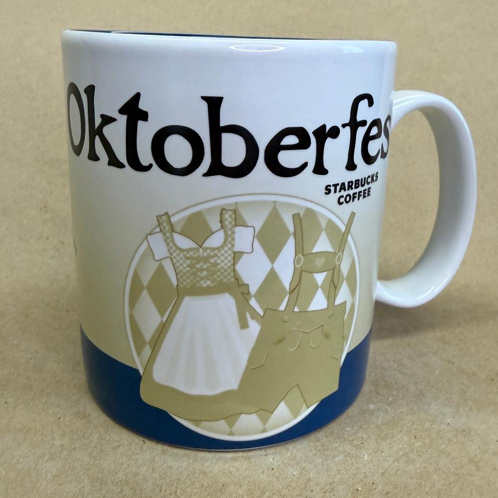 Starbucks Global Icon Oktoberfest Mug-2015