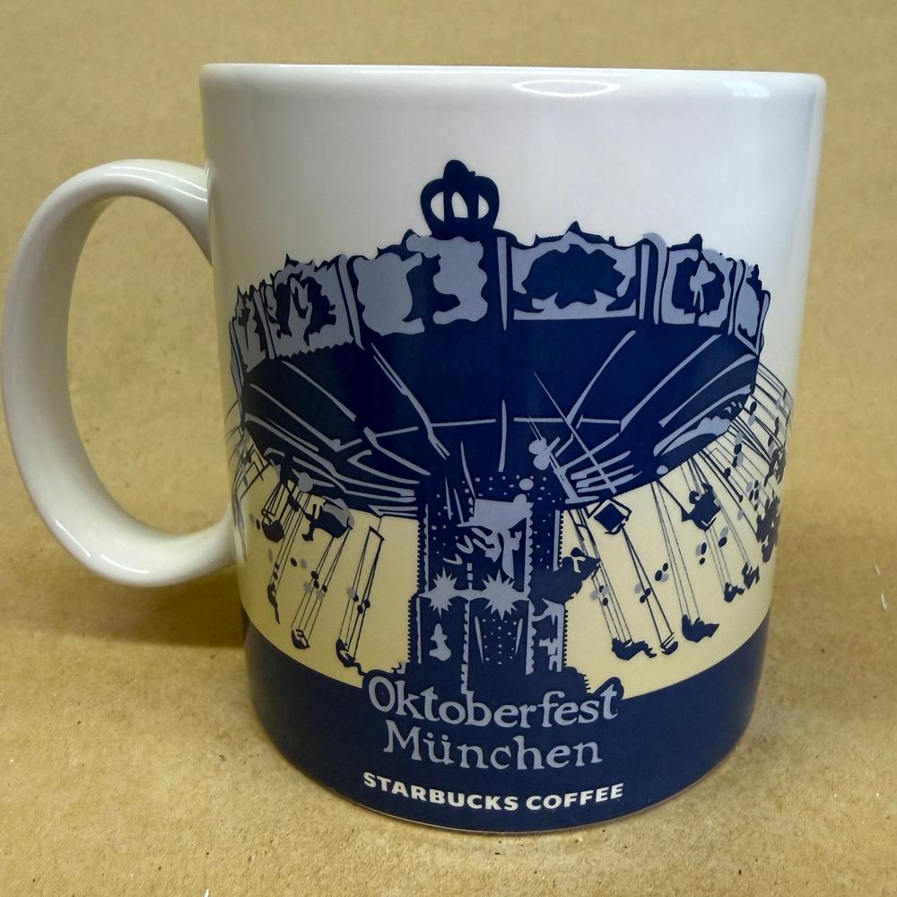 Starbucks Global Icon Oktoberfest Mug-2015