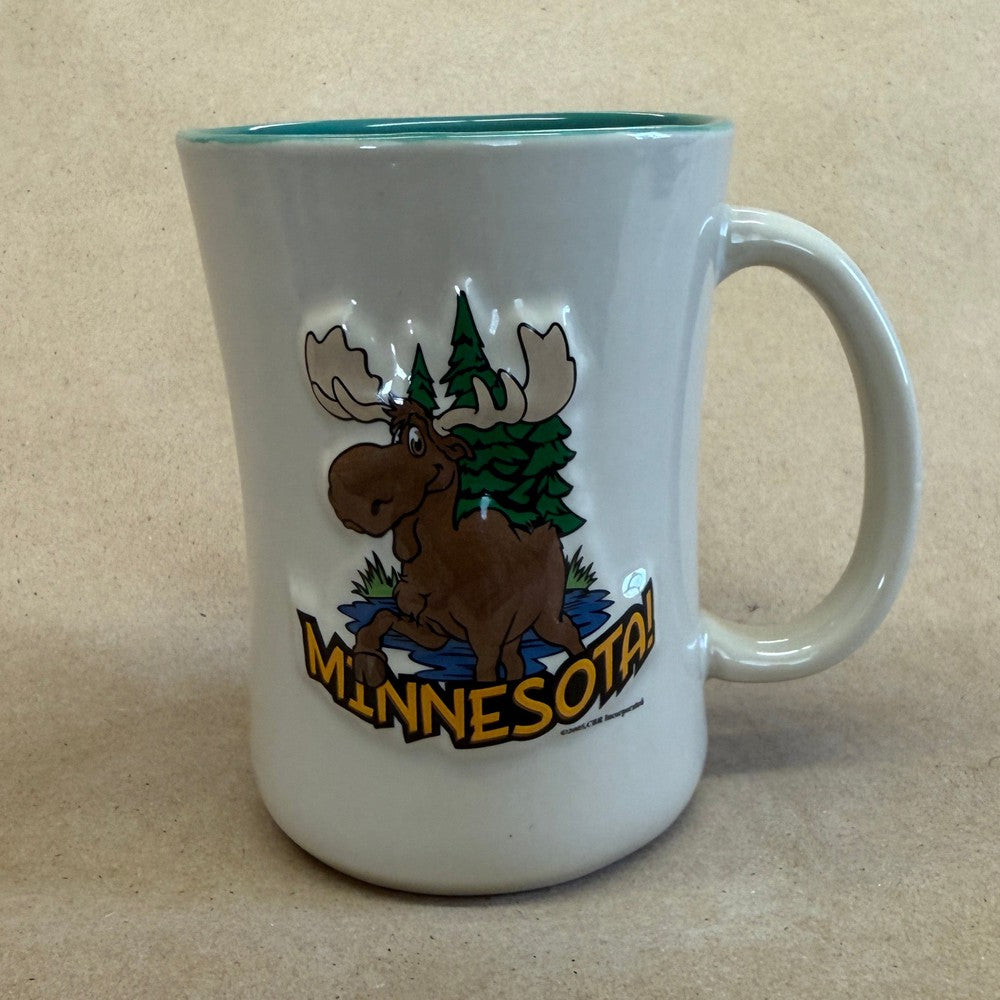 Minnesota Where the Moose Run Loose Mug