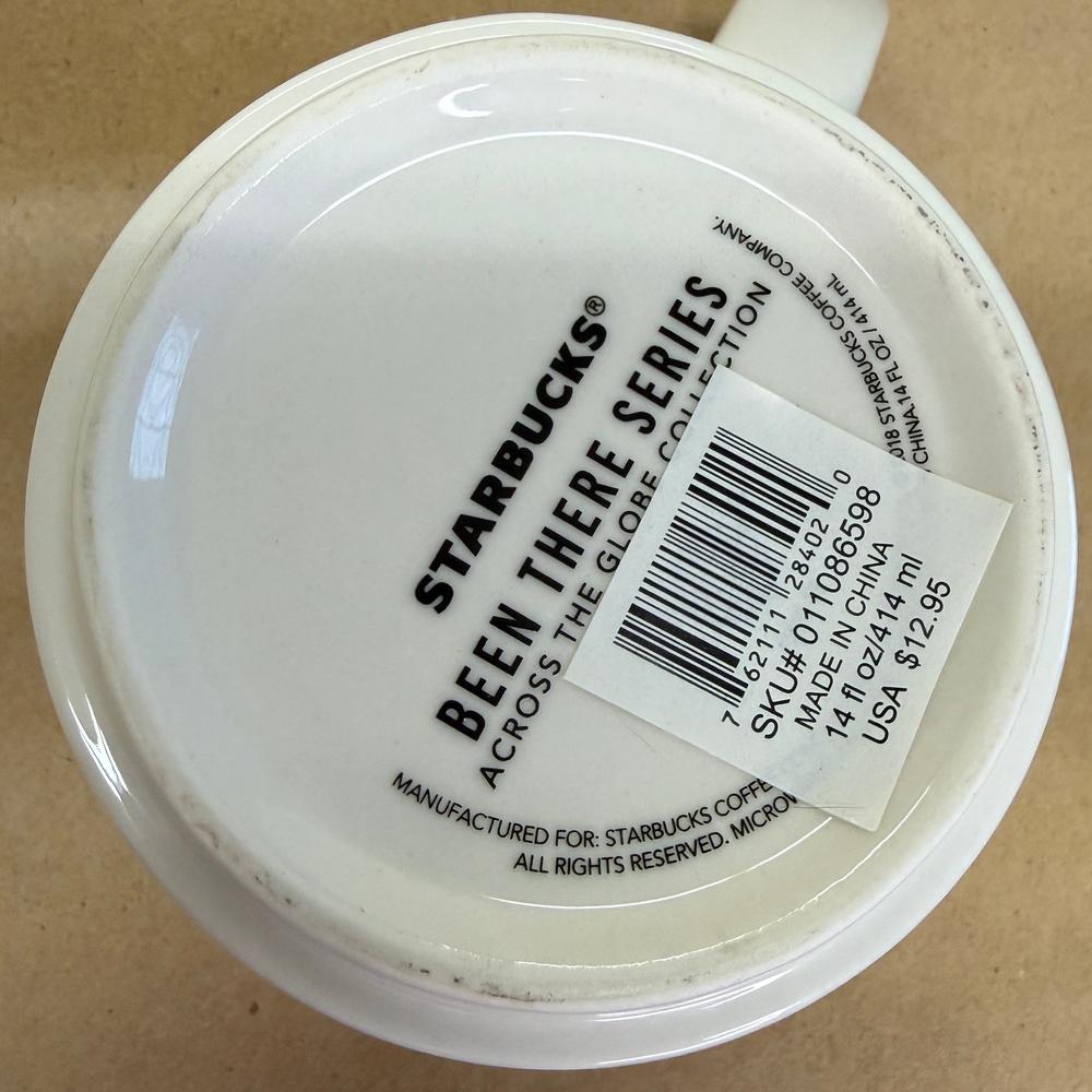 Starbucks Been There Series Dallas Mug NIB-2018
