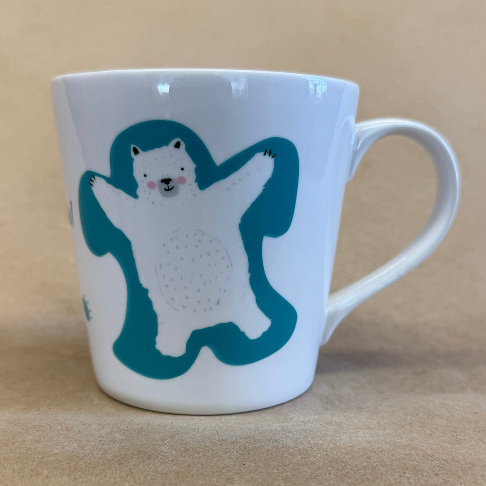 Caribou Coffee Snow What Fun Is Mug-2015