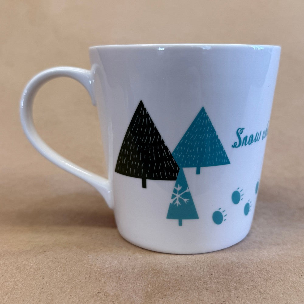 Caribou Coffee Snow What Fun Is Mug-2015