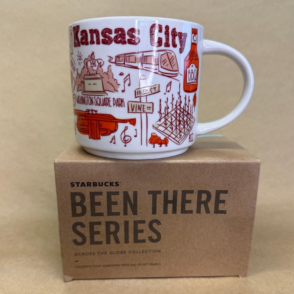 Starbucks Been There Series Kansas City Mug NIB-2018