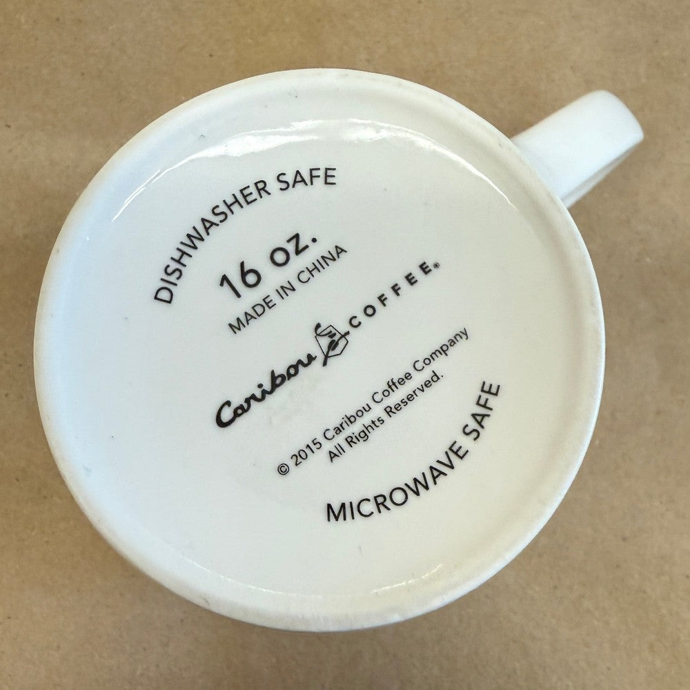 Caribou Coffee Snow What Fun Is Mug-2015