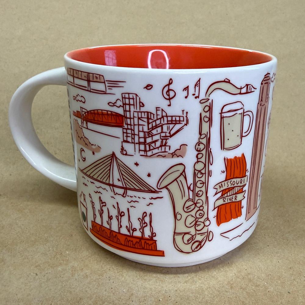 Starbucks Been There Series Kansas City Mug NIB-2018