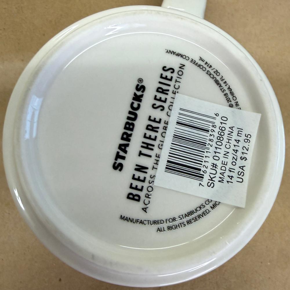 Starbucks Been There Series Kansas City Mug NIB-2018