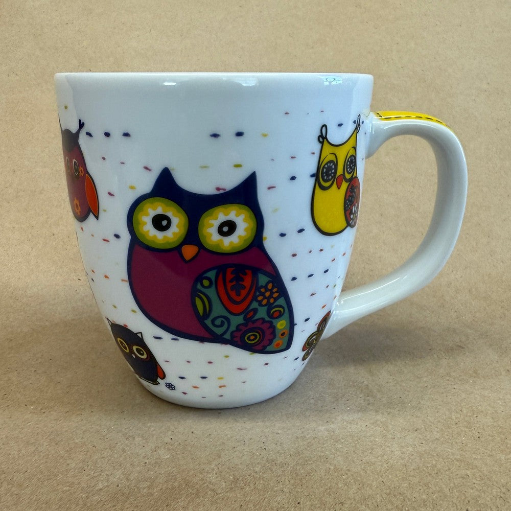 Konitz Germany Owl Mug